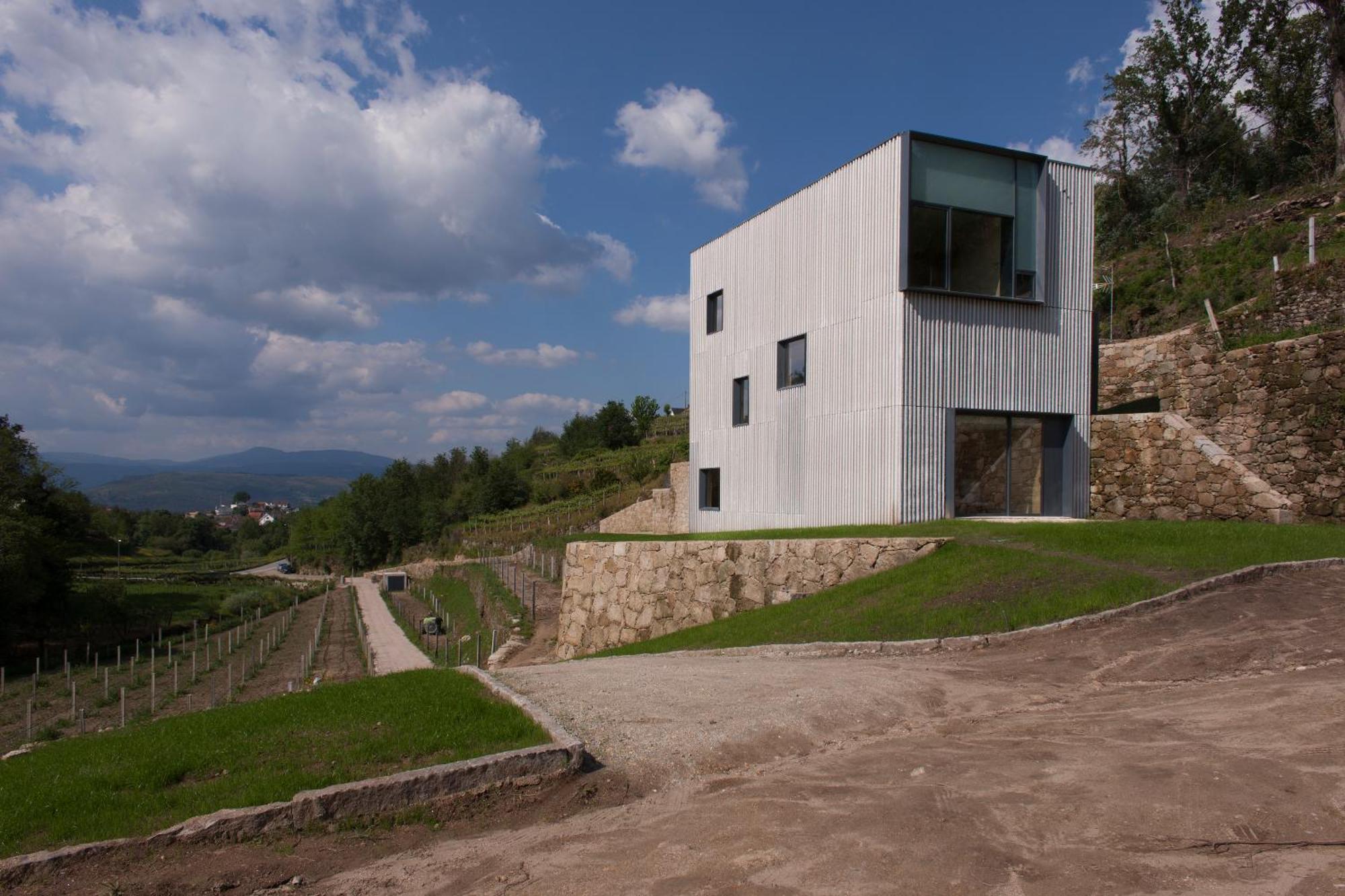 Melgaco Alvarinho Houses Exterior photo