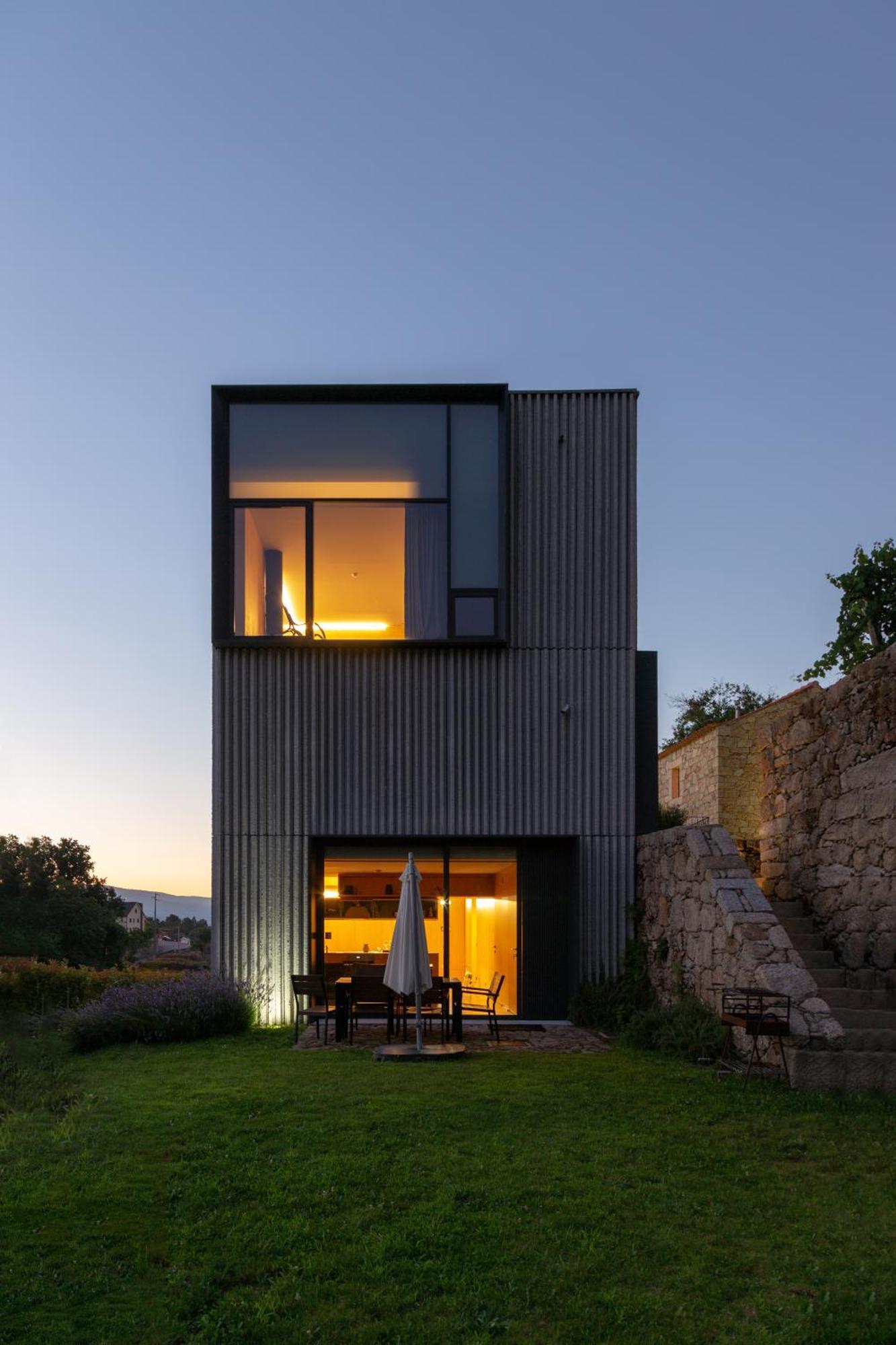 Melgaco Alvarinho Houses Exterior photo