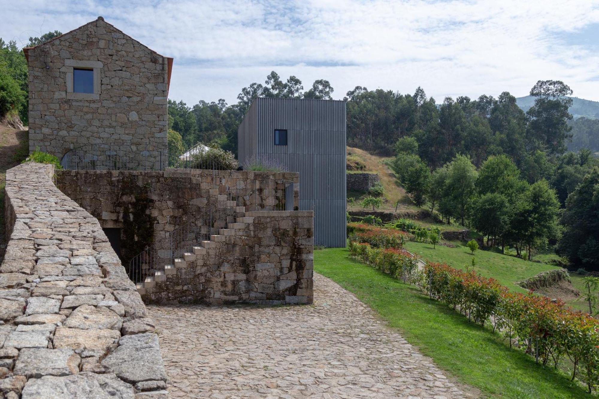 Melgaco Alvarinho Houses Exterior photo