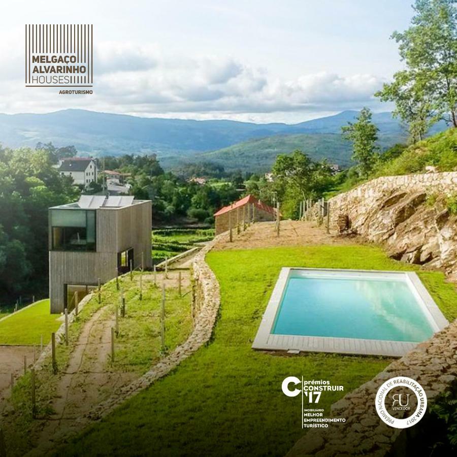 Melgaco Alvarinho Houses Exterior photo
